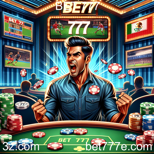 Descubra o Mundo das Apostas no BET 777